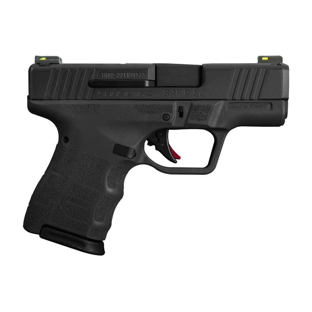 Handguns SAR Firearms SAR9 SC 9mm SAR9 SC 9MM BLK 3.3" 12+1 • 